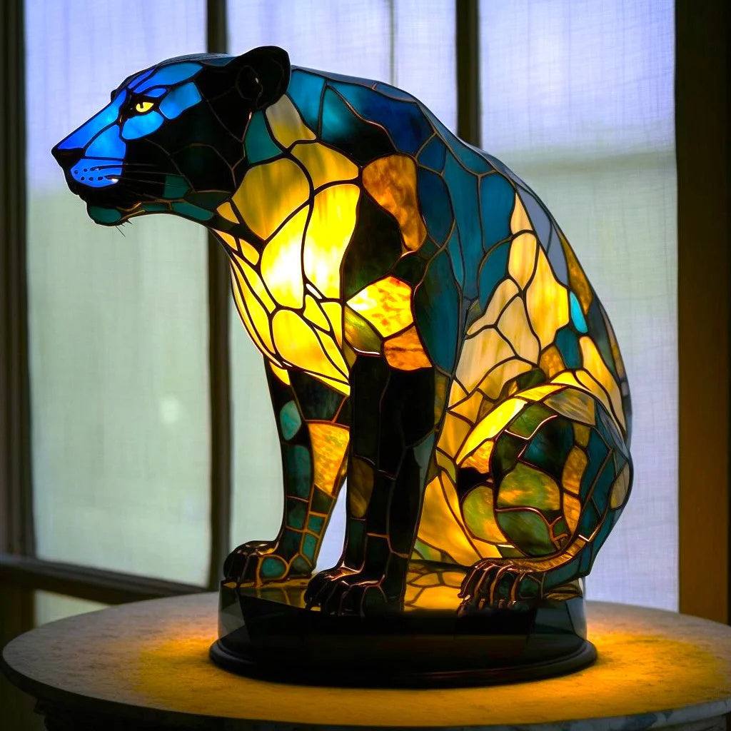 Magische Tafel Dierenlamp