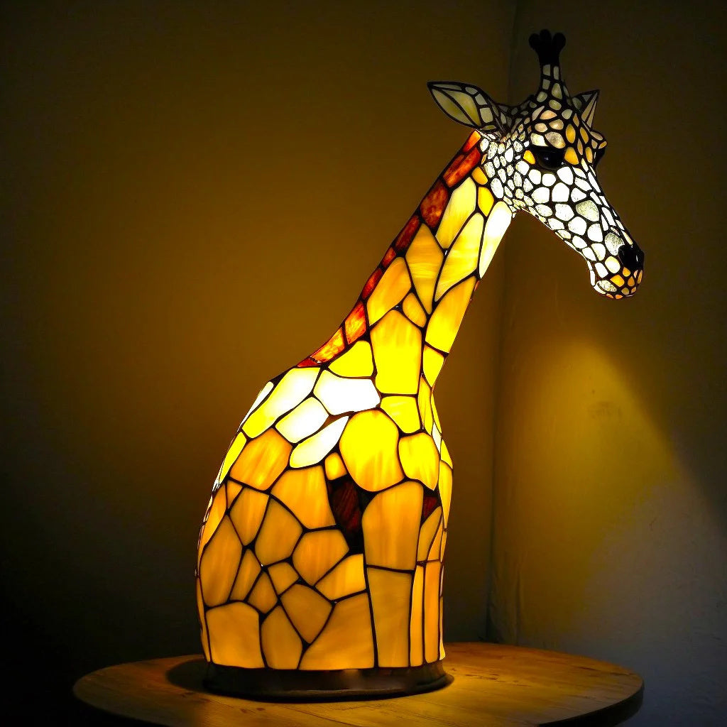 Magische Tafel Dierenlamp