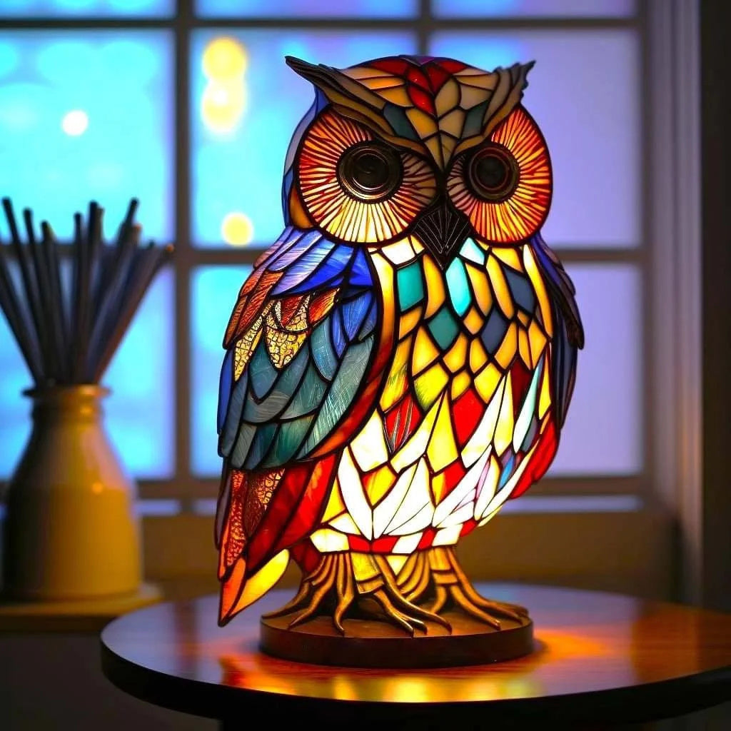Magische Tafel Dierenlamp Uil