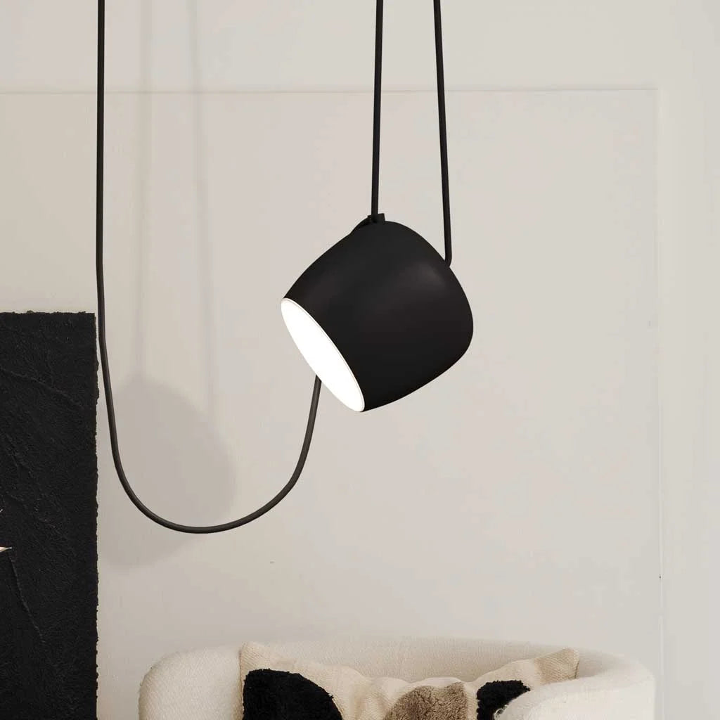 Dimbare Hanglamp voor Woonkamer en Eettafel – Modern Design in Metaal en Glas 11