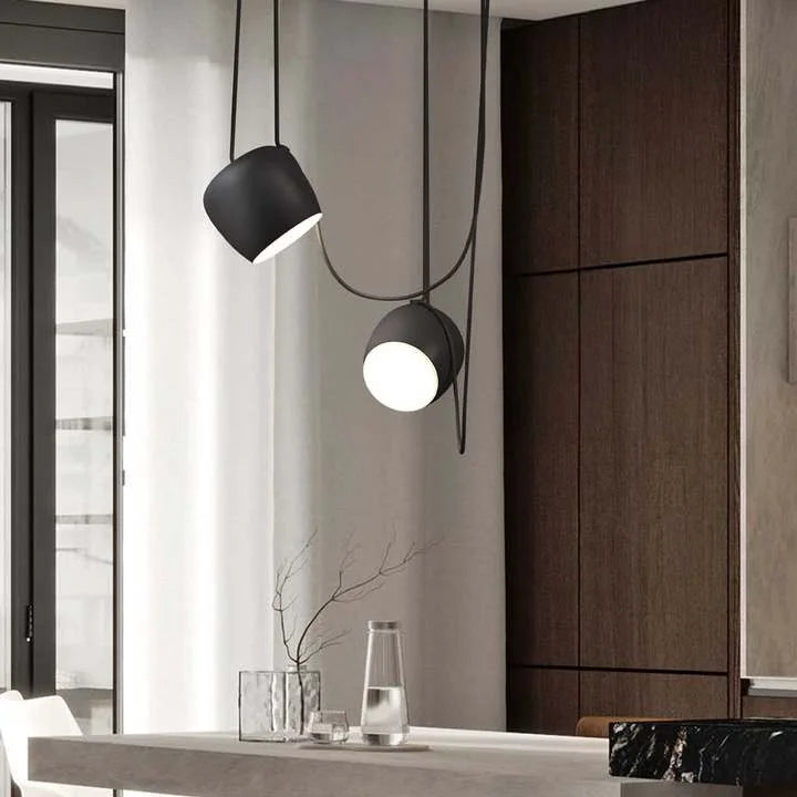 Dimbare Hanglamp voor Woonkamer en Eettafel – Modern Design in Metaal en Glas 12