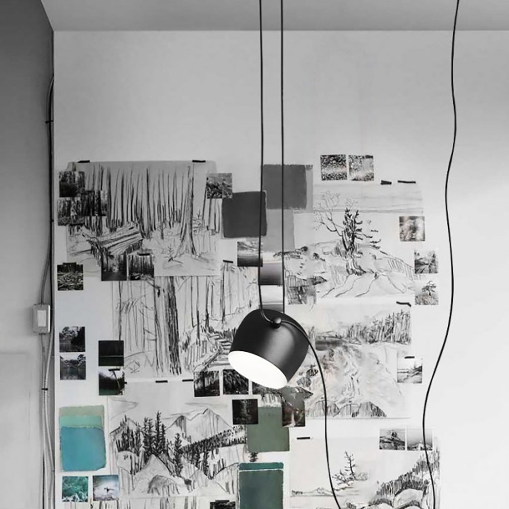 Dimbare Hanglamp voor Woonkamer en Eettafel – Modern Design in Metaal en Glas 7
