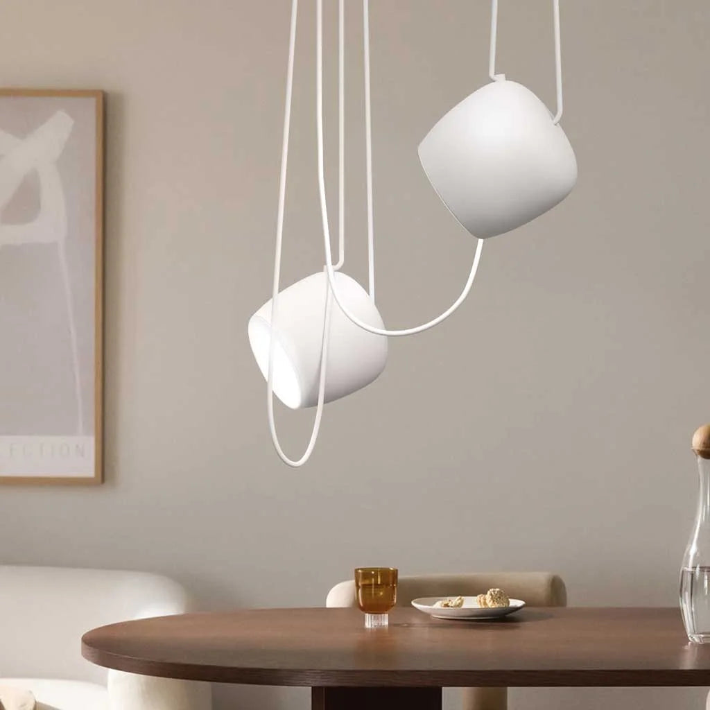 Dimbare Hanglamp voor Woonkamer en Eettafel – Modern Design in Metaal en Glas 8