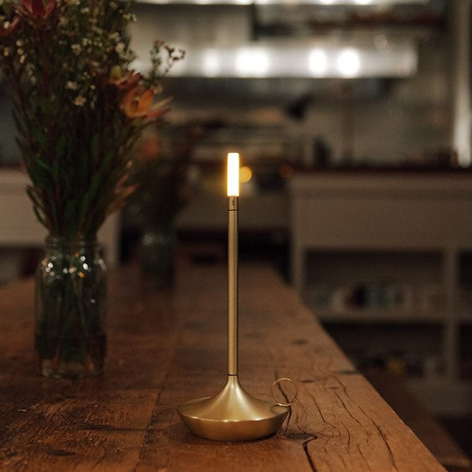 Dimbare LED Kaars met USB Oplaadbare Accu – Elegante Elektrische Kaars voor Sfeervolle Verlichting 5