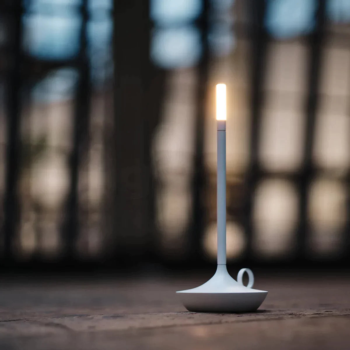 Dimbare LED Kaars met USB Oplaadbare Accu – Elegante Elektrische Kaars voor Sfeervolle Verlichting 9