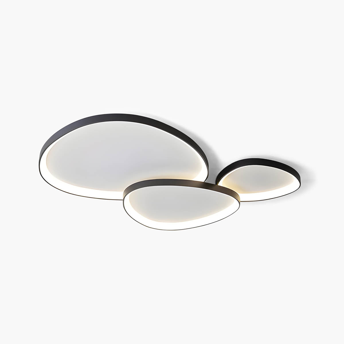 Dimbare LED Plafondlamp – Unieke Plafonniere voor Slaapkamer in 42cm, 62cm en 90cm 1