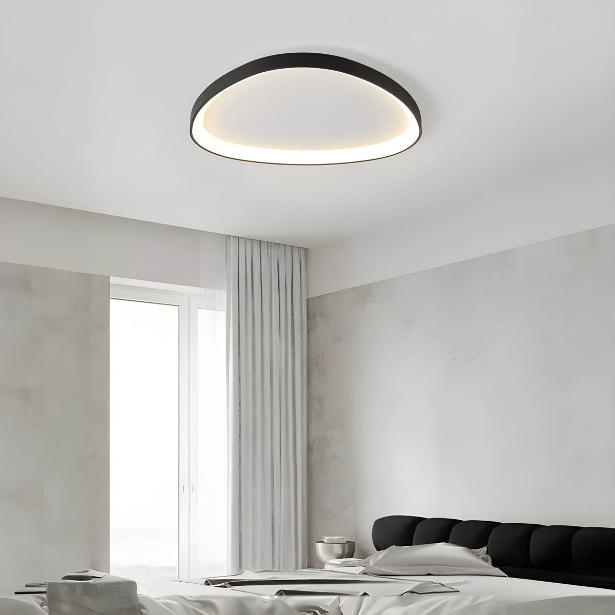Dimbare LED Plafondlamp – Unieke Plafonniere voor Slaapkamer in 42cm, 62cm en 90cm 5
