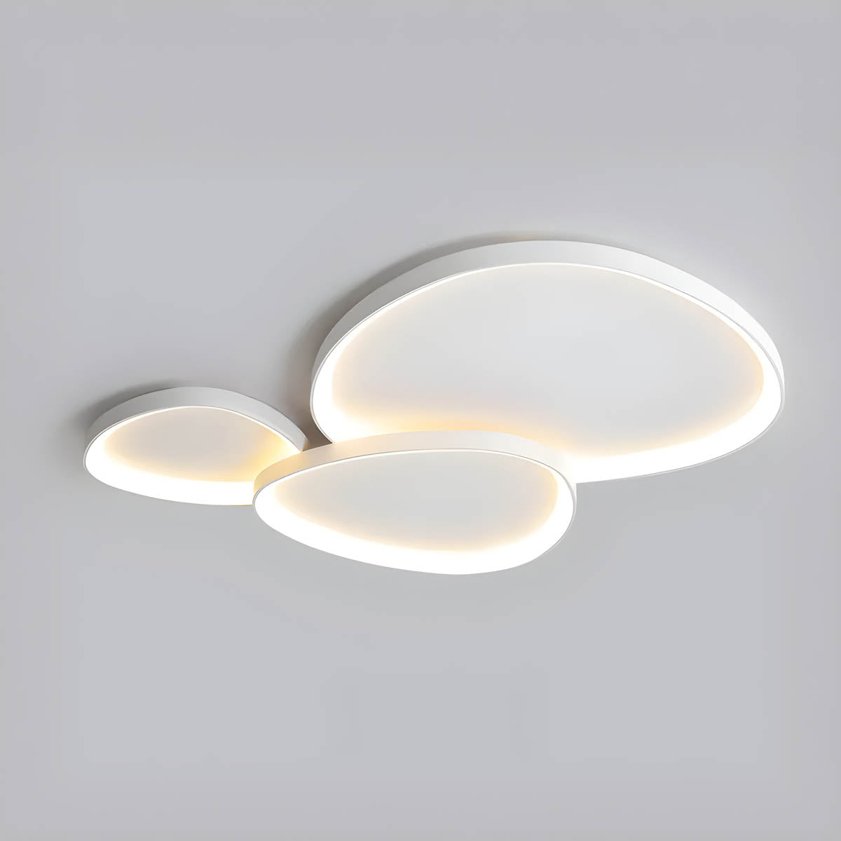 Dimbare LED Plafondlamp – Unieke Plafonniere voor Slaapkamer in 42cm, 62cm en 90cm 7
