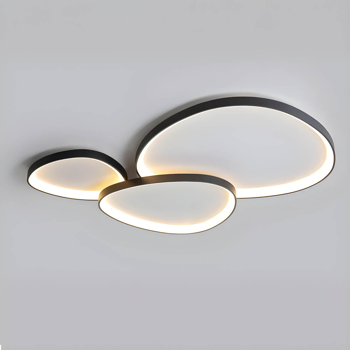 Dimbare LED Plafondlamp – Unieke Plafonniere voor Slaapkamer in 42cm, 62cm en 90cm 8