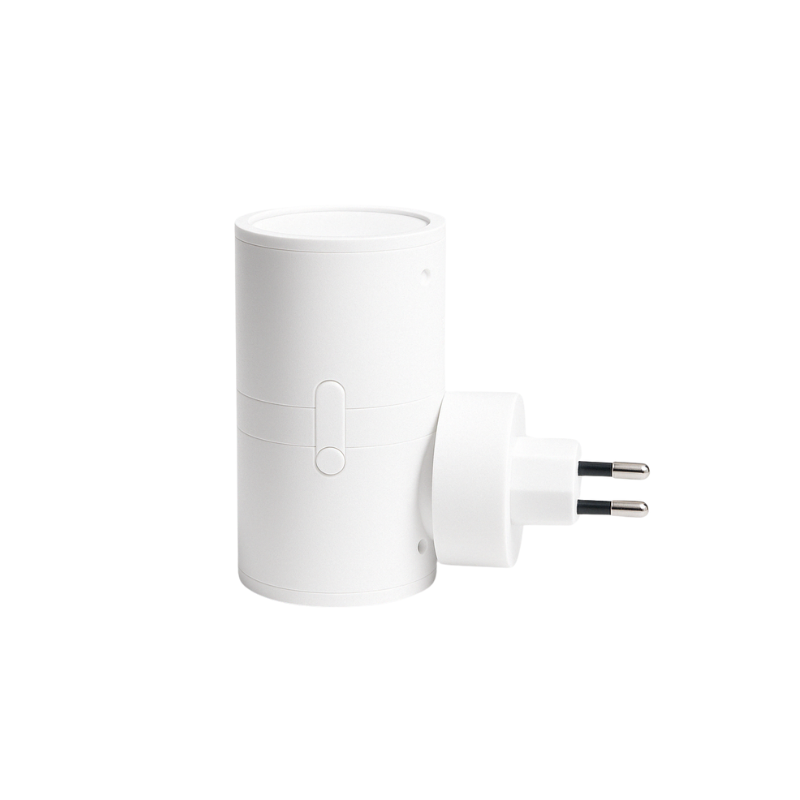 Nachtlamp met Dag- en Nachtsensor voor Slaapkamer en Volwassenen Wit