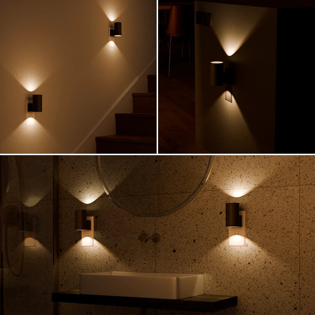 Nachtlamp met Dag- en Nachtsensor voor Slaapkamer en Volwassenen