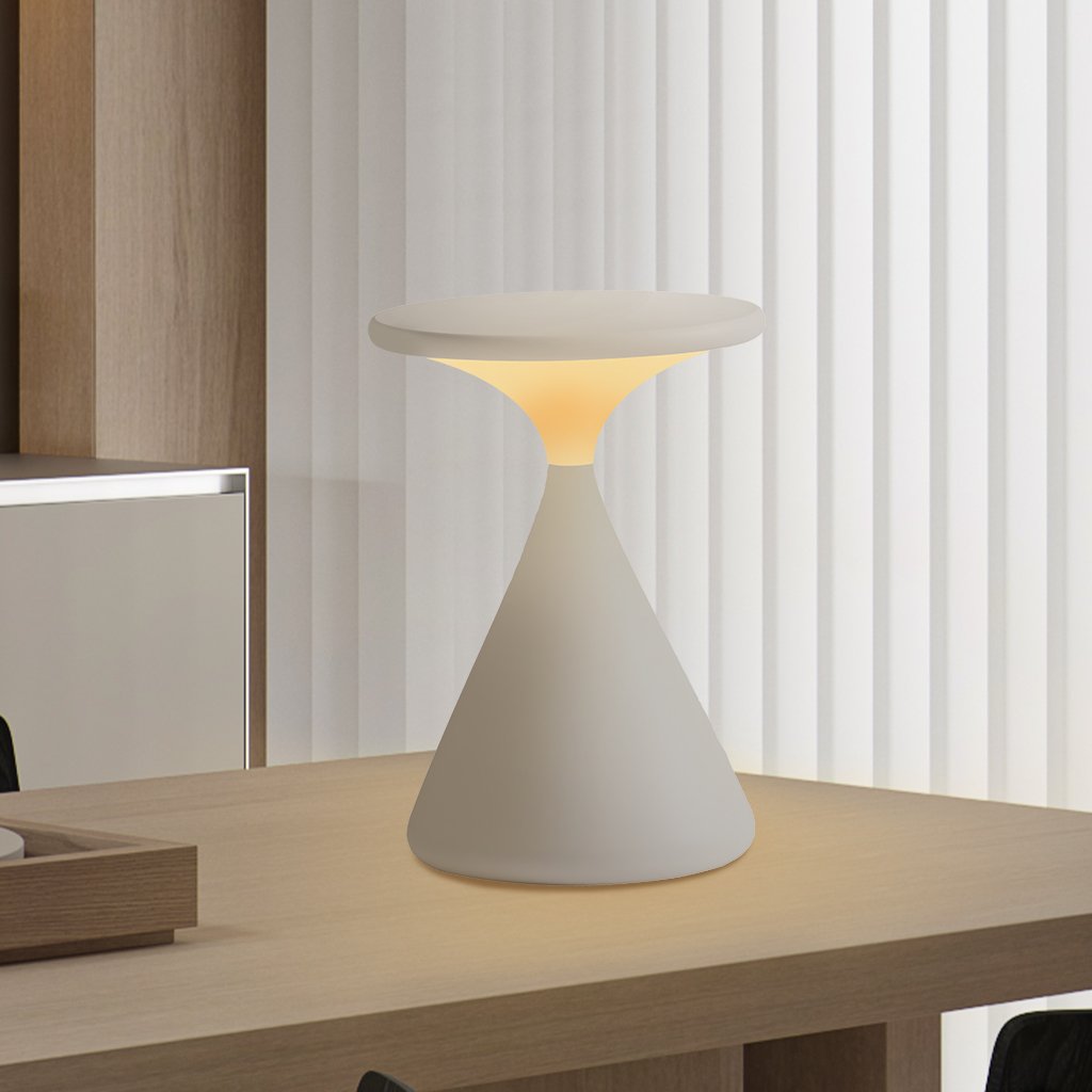 Dimbare Oplaadbare Tafel Lamp - Moderne Zwarte Tafellamp voor Boven Eettafel zonder Kabel 3