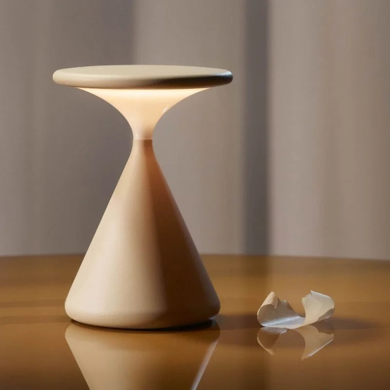 Dimbare Oplaadbare Tafel Lamp - Moderne Zwarte Tafellamp voor Boven Eettafel zonder Kabel 5