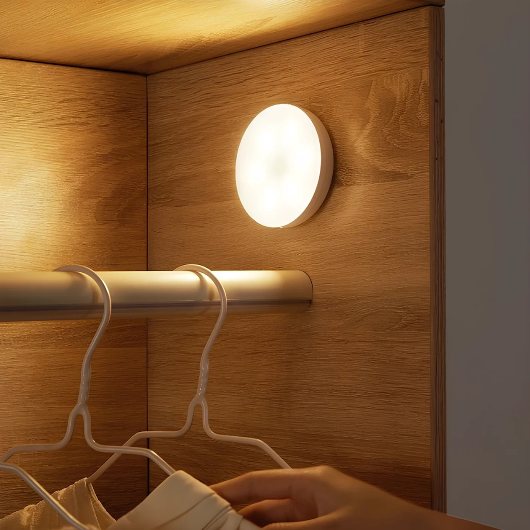 Draadloze LED Lamp met Sensor – Dimbaar en Verstelbare Kleurtemperatuur zonder Snoer 0