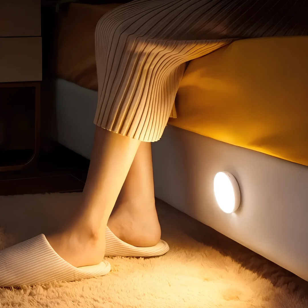 Draadloze LED Lamp met Sensor – Dimbaar en Verstelbare Kleurtemperatuur zonder Snoer 2