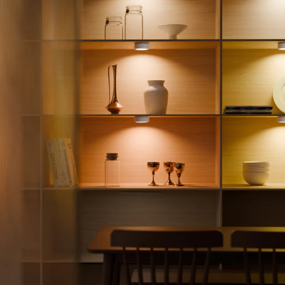 Draadloze LED Lamp met Sensor – Dimbaar en Verstelbare Kleurtemperatuur zonder Snoer 3
