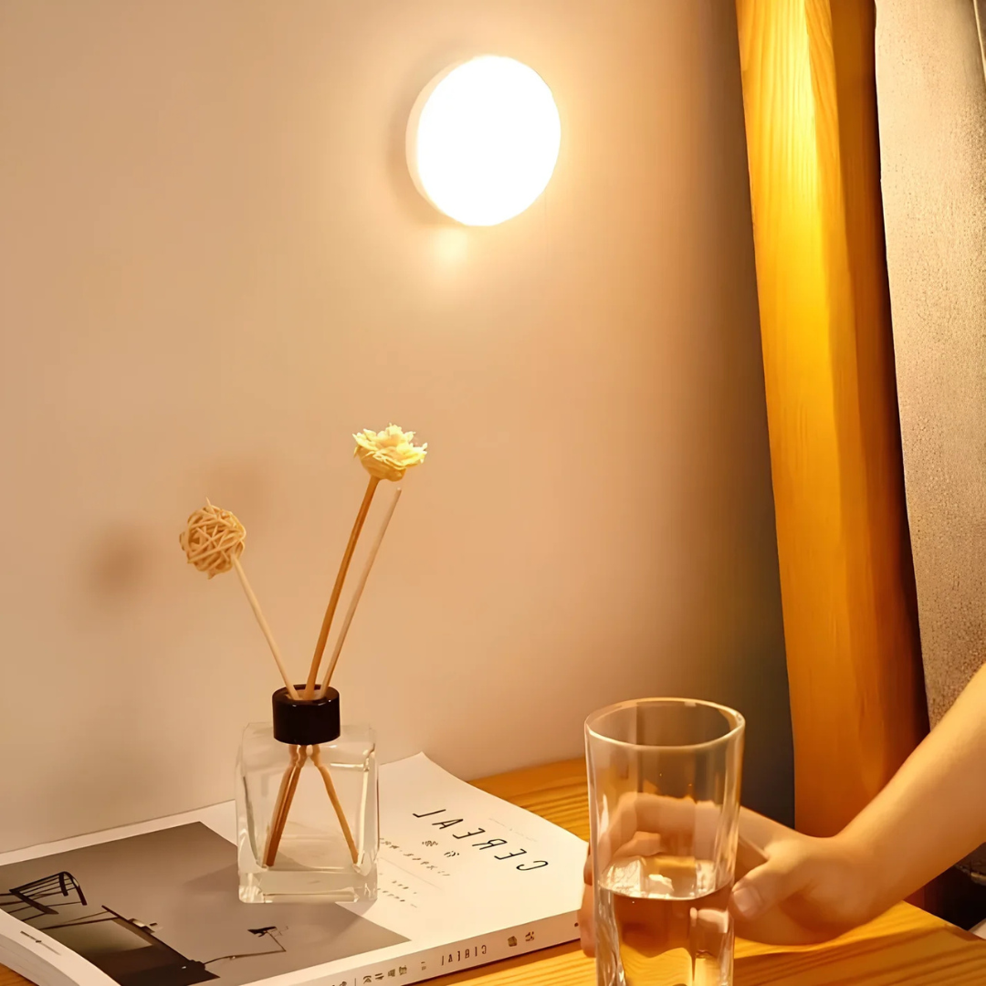 Draadloze LED Lamp met Sensor – Dimbaar en Verstelbare Kleurtemperatuur zonder Snoer 6