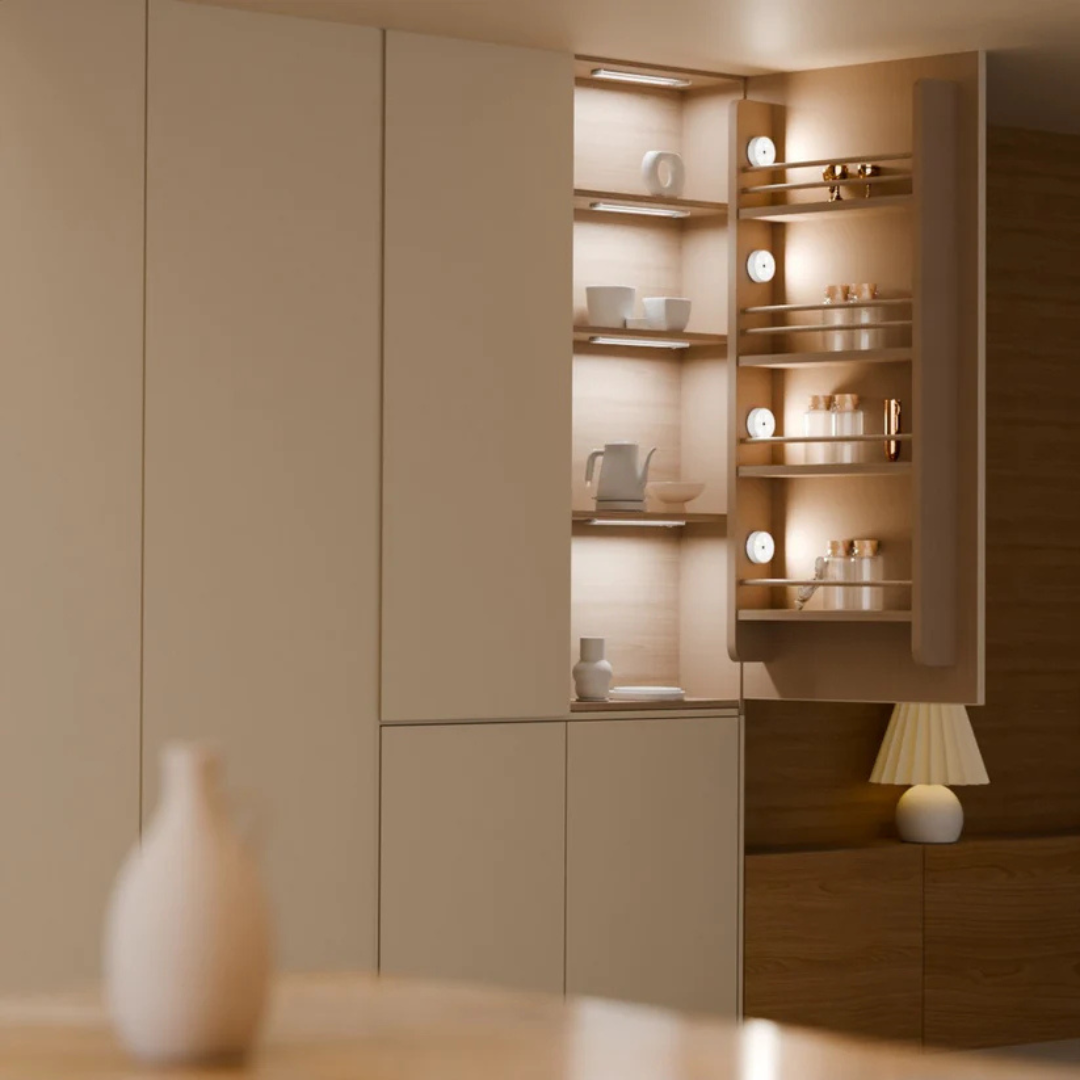 Draadloze LED Lamp met Sensor – Dimbaar en Verstelbare Kleurtemperatuur zonder Snoer 7