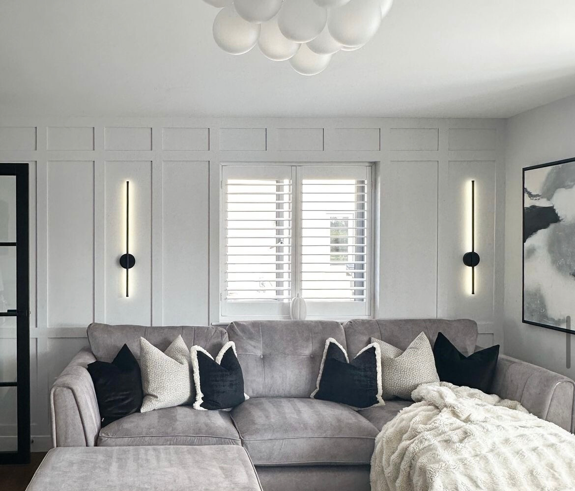 Wandlamp Modern Minimalistisch met Slank Verticaal Ontwerp