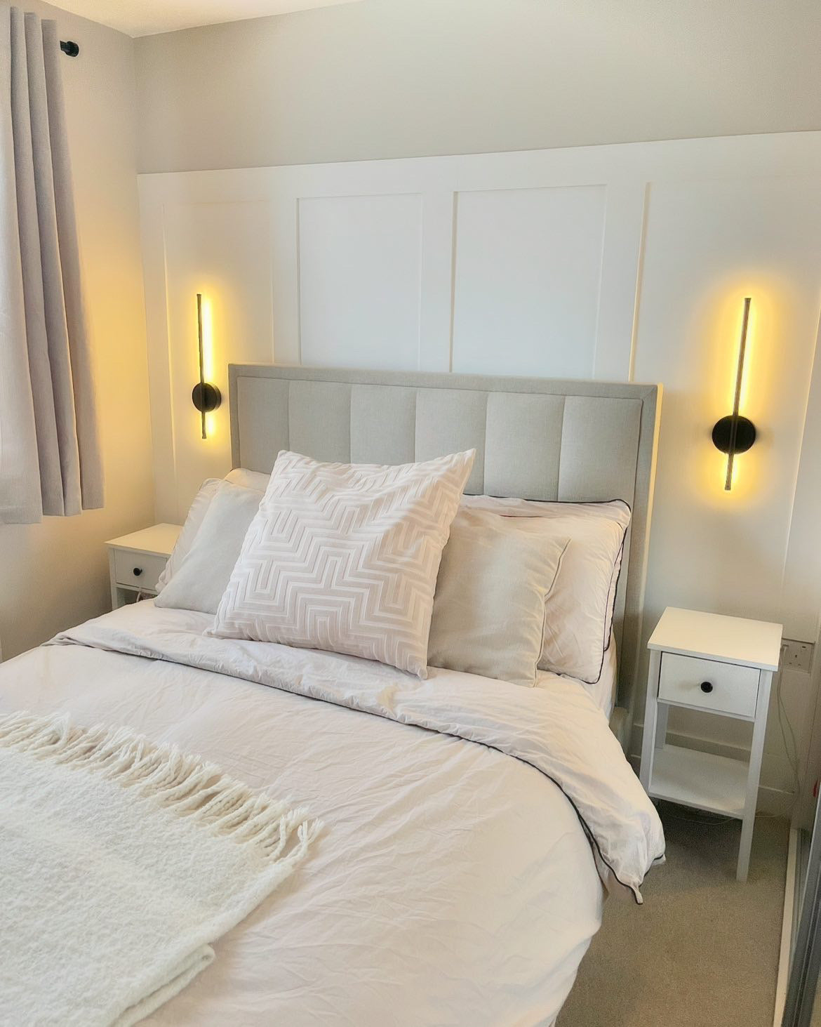Wandlamp Modern Minimalistisch met Slank Verticaal Ontwerp