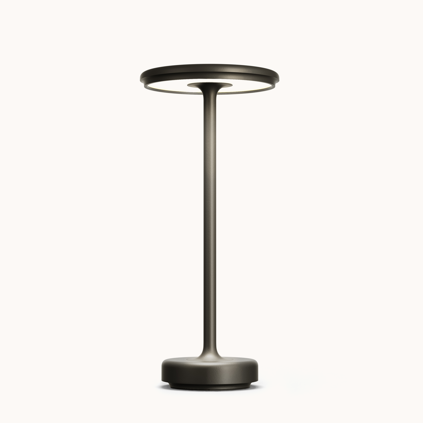 Draadloze Tafellamp met Dimbare LED en Oplaadbare Batterij voor Binnen en Buiten - Multifunctioneel Design 1