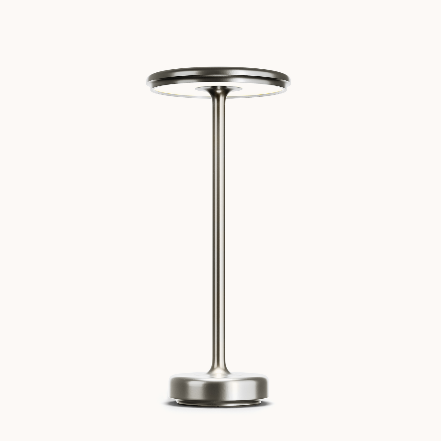 Draadloze Tafellamp met Dimbare LED en Oplaadbare Batterij voor Binnen en Buiten - Multifunctioneel Design 2