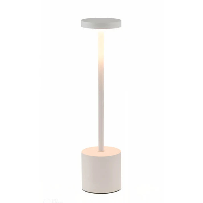 Draadloze Tafellamp met Instelbare Helderheid Wit