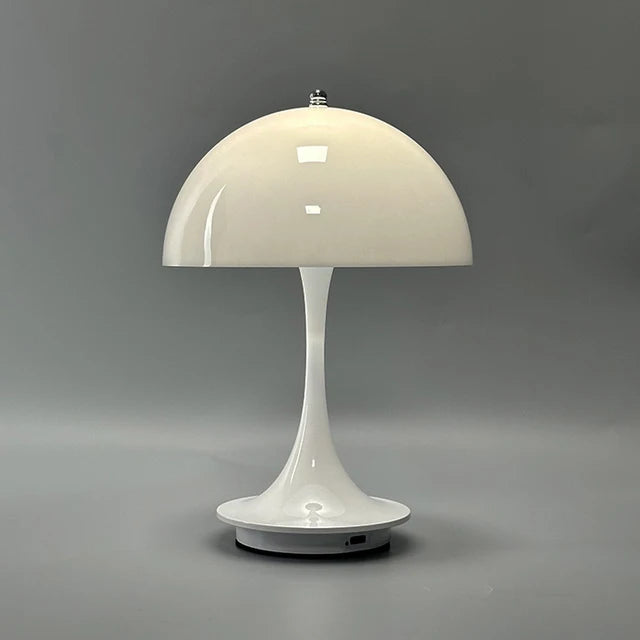 Tafellamp Lampa Goud LED Paddenstoel - Oplaadbaar - Y&M Home Creations Tafellamp Lampa Goud LED Paddenstoel - Oplaadbaar - Y&M Home Creations