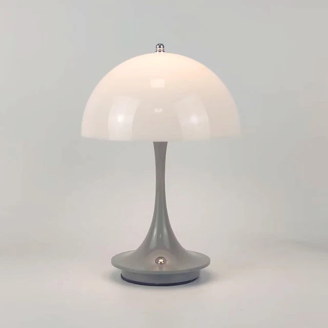 Draadloze Tafellamp met Oplaadbare Batterij – Flexibele Zwarte Verlichting voor Binnen en Buiten 12
