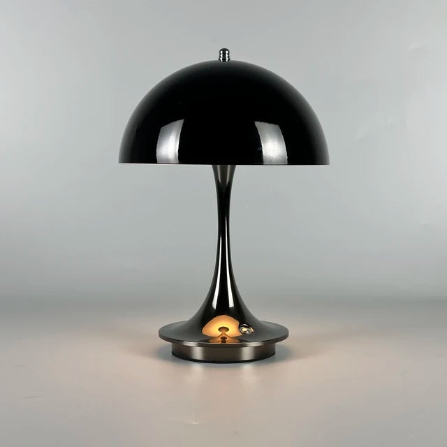Draadloze Tafellamp met Oplaadbare Batterij – Flexibele Zwarte Verlichting voor Binnen en Buiten 7