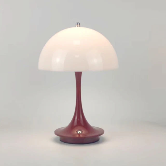 Draadloze Tafellamp met Oplaadbare Batterij – Flexibele Zwarte Verlichting voor Binnen en Buiten 8