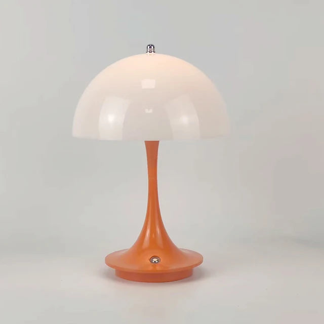 Draadloze Tafellamp met Oplaadbare Batterij – Flexibele Zwarte Verlichting voor Binnen en Buiten 9