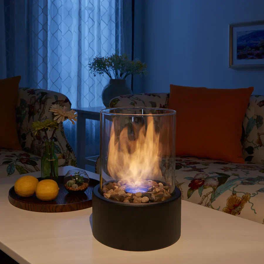 Draagbare Tafelhaard Bio Ethanol voor Binnen en Buiten – Moderne Rookloze Open Haard 3