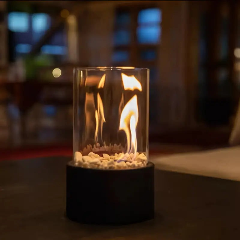 Draagbare Tafelhaard Bio Ethanol voor Binnen en Buiten – Moderne Rookloze Open Haard 5