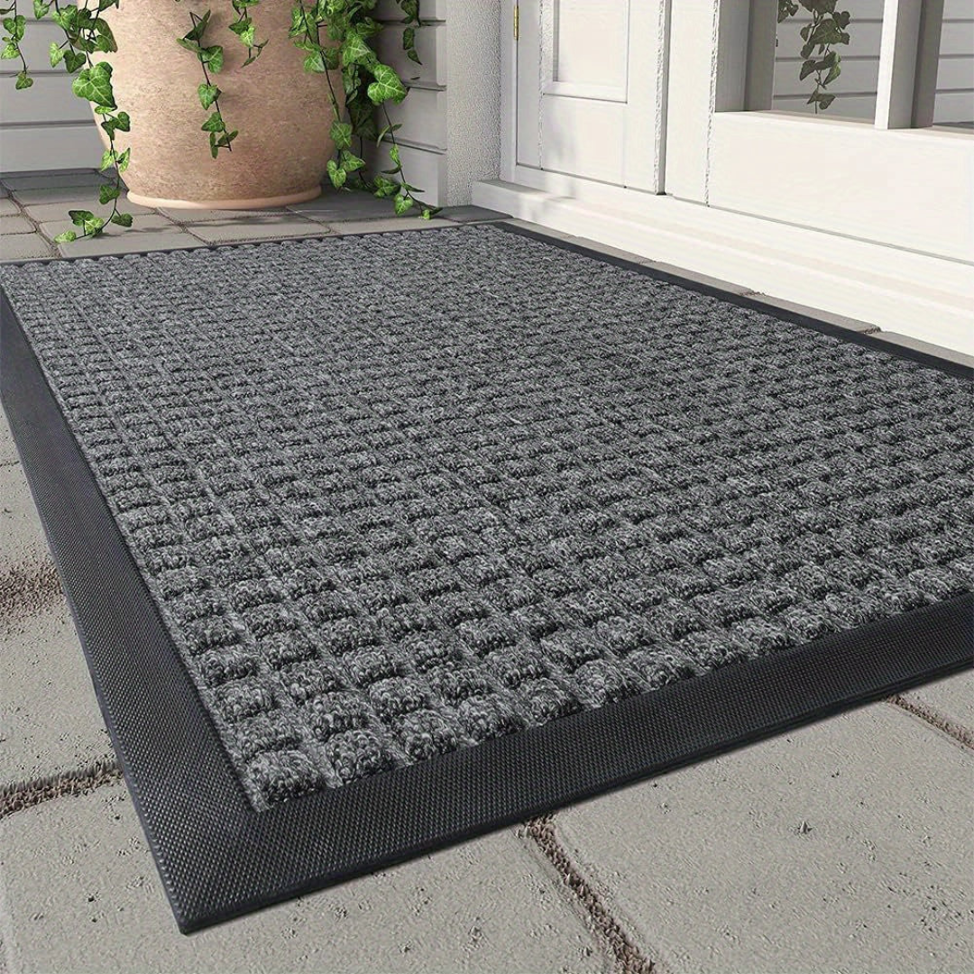 Duurzame Voetmat voor Binnen en Buiten met Elegant Ontwerp en Rutschfest Kenmerken 1
