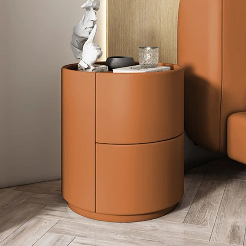 Elegant Nachtkastje Hout met 2 Lades – Nordic Design voor Slaapkamer Decoratie 13