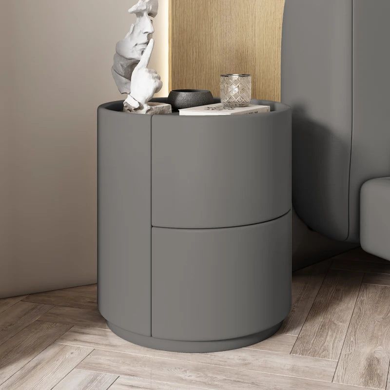 Elegant Nachtkastje Hout met 2 Lades – Nordic Design voor Slaapkamer Decoratie 6