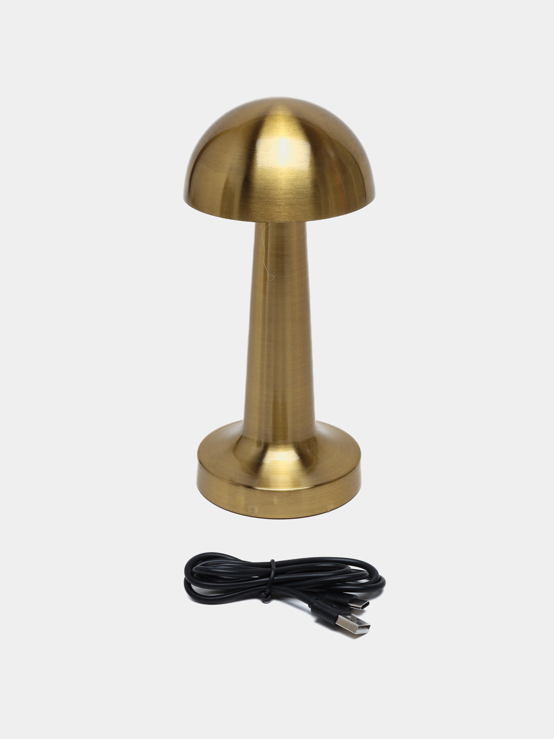 Elegante Gouden Oplaadbare Tafellamp - Draadloze Touch-Dimbare Lamp voor Sfeervolle Verlichting 3
