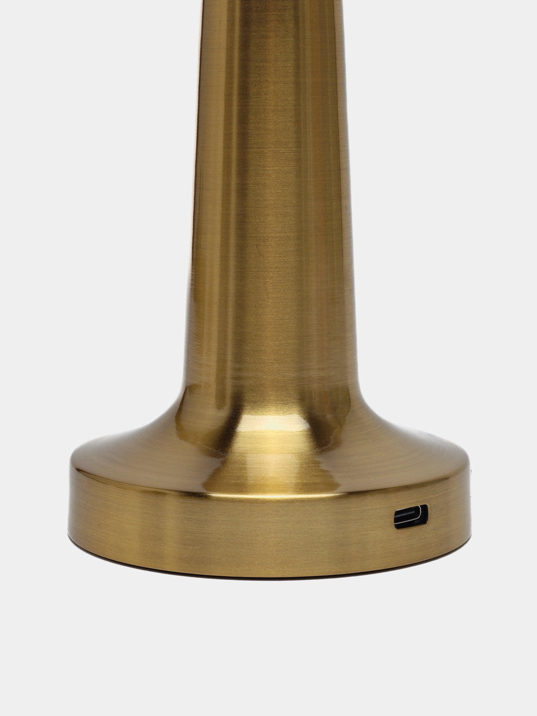 Elegante Gouden Oplaadbare Tafellamp - Draadloze Touch-Dimbare Lamp voor Sfeervolle Verlichting 4