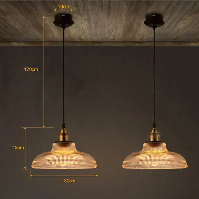 Elegante Hanglamp van Glas met Verstelbare Kabel voor Eettafel en Woonkamer Verlichting 4