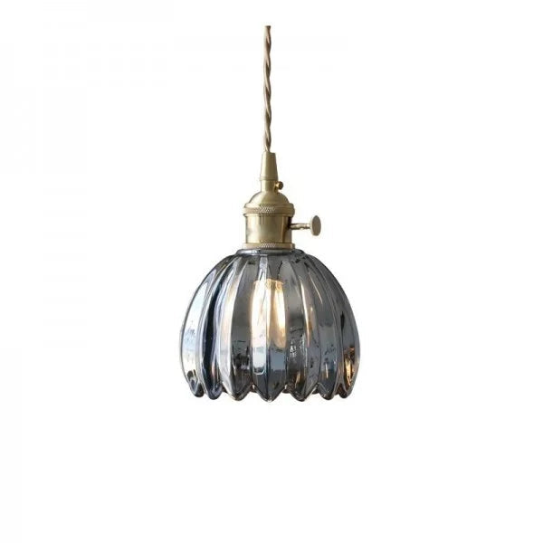 Elegante Hanglamp van Glas voor Eettafel en Woonkamer – Dimbare LED Verlichting met Bloemvormige Schaduw 7