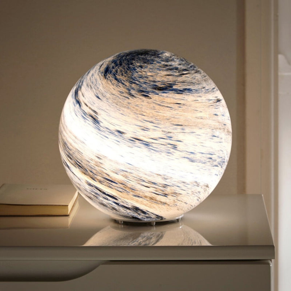 Elegante Maanlamp met Dimbare Kleuren en USB Oplaadfunctie voor Sfeervolle Verlichting 1