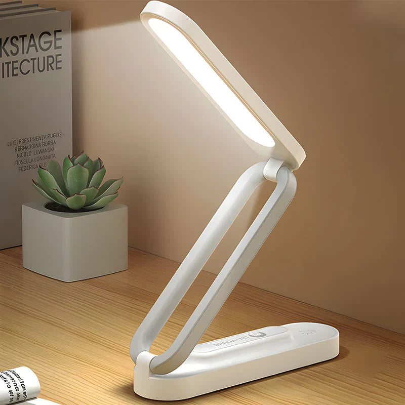 Elegante Verstelbare Bureaulamp LED met Aanraakdemping – Draadloos Zwart Bureau Lamp 1