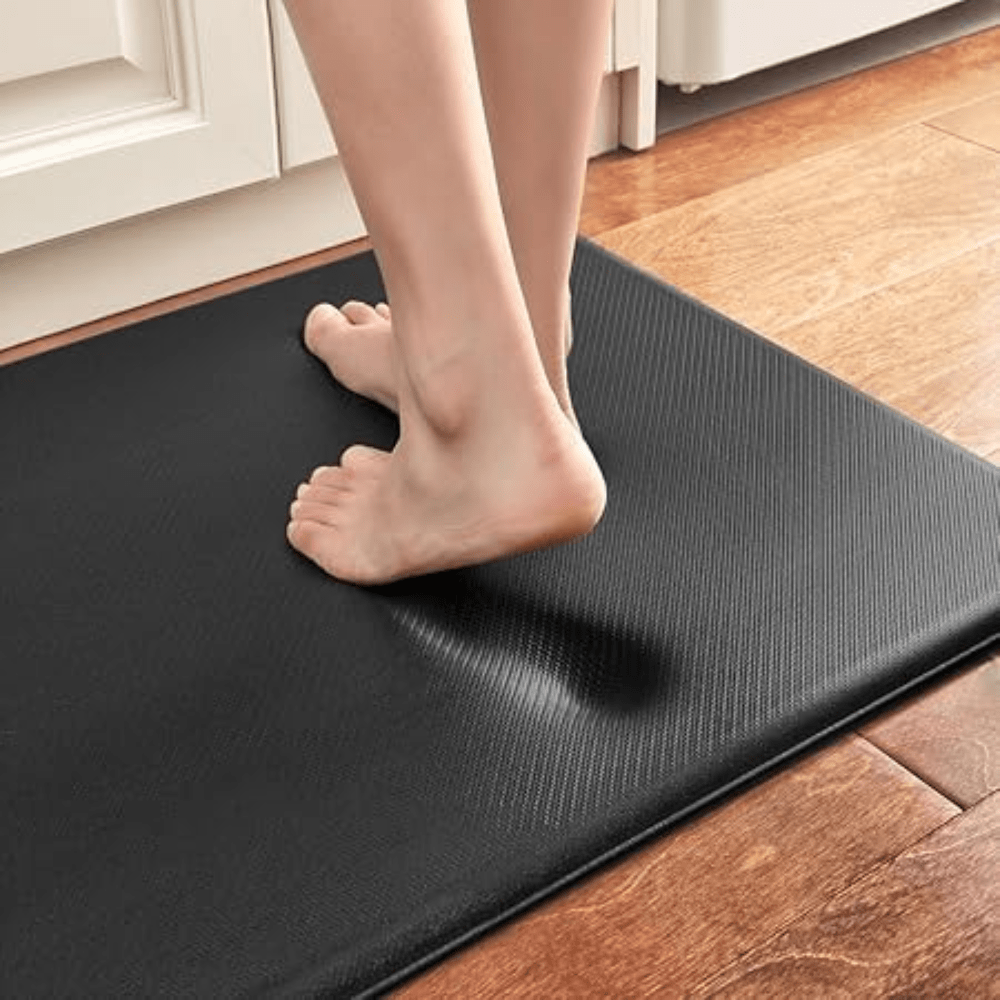 Ergonomische Anti-Vermoeidheidskeukenmat van Duurzaam PU met Gevoerde Ondersteuning en Antislip Functie 2