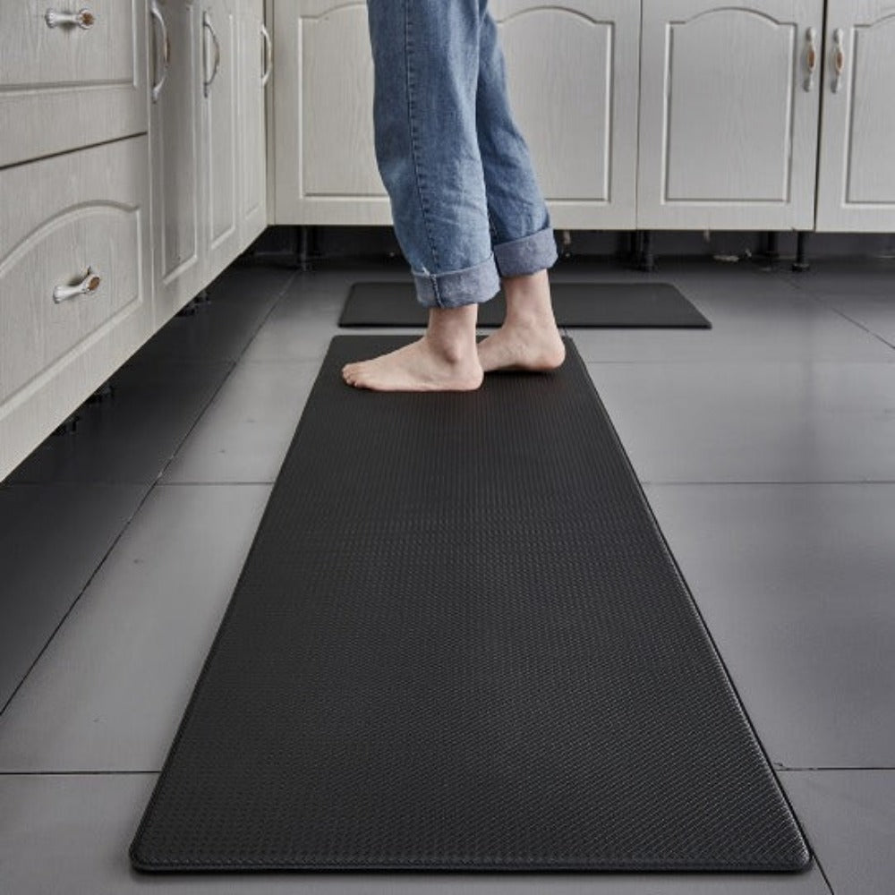 Ergonomische Anti-Vermoeidheidskeukenmat van Duurzaam PU met Gevoerde Ondersteuning en Antislip Functie 6