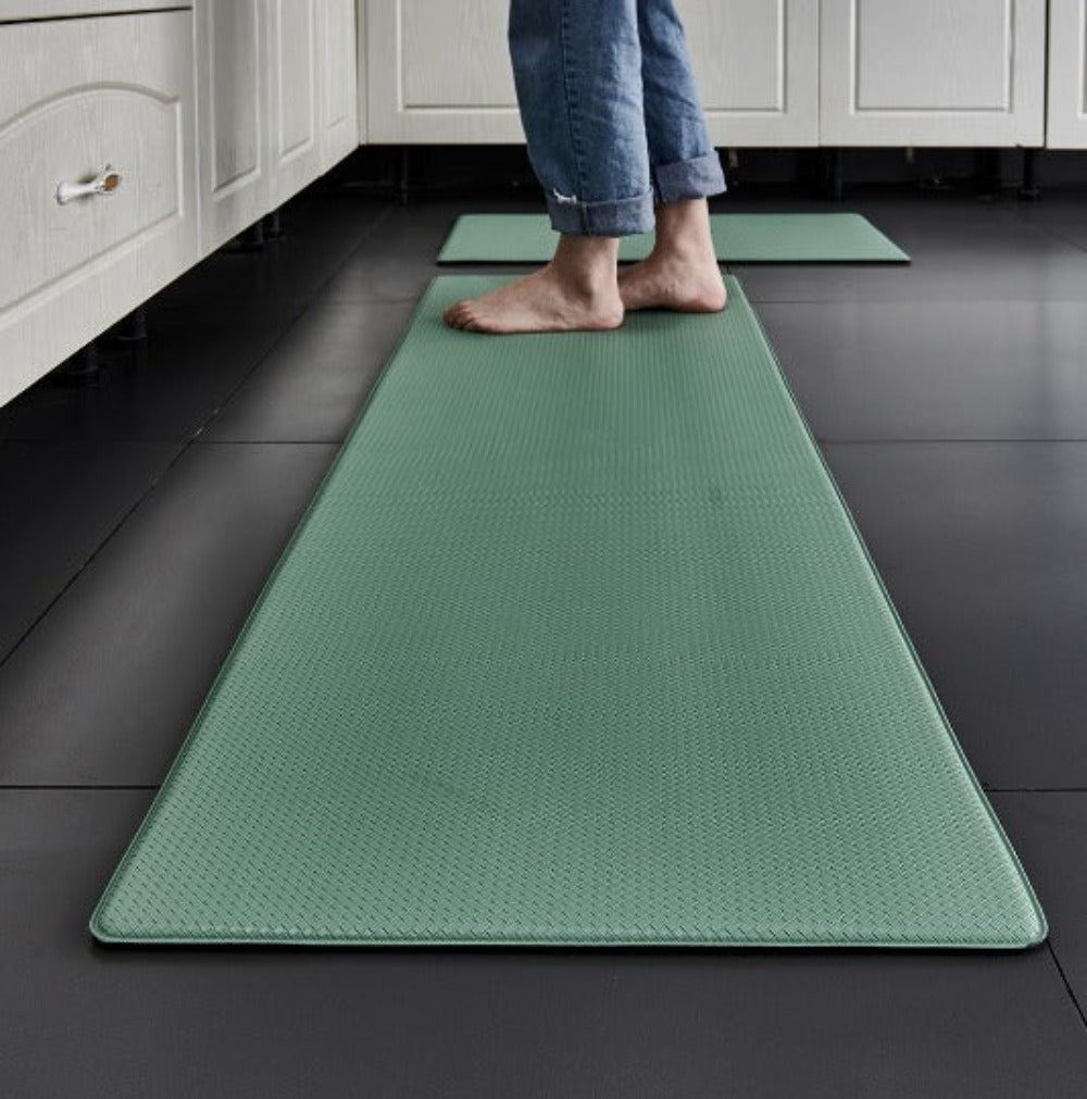 Ergonomische Anti-Vermoeidheidskeukenmat van Duurzaam PU met Gevoerde Ondersteuning en Antislip Functie 7