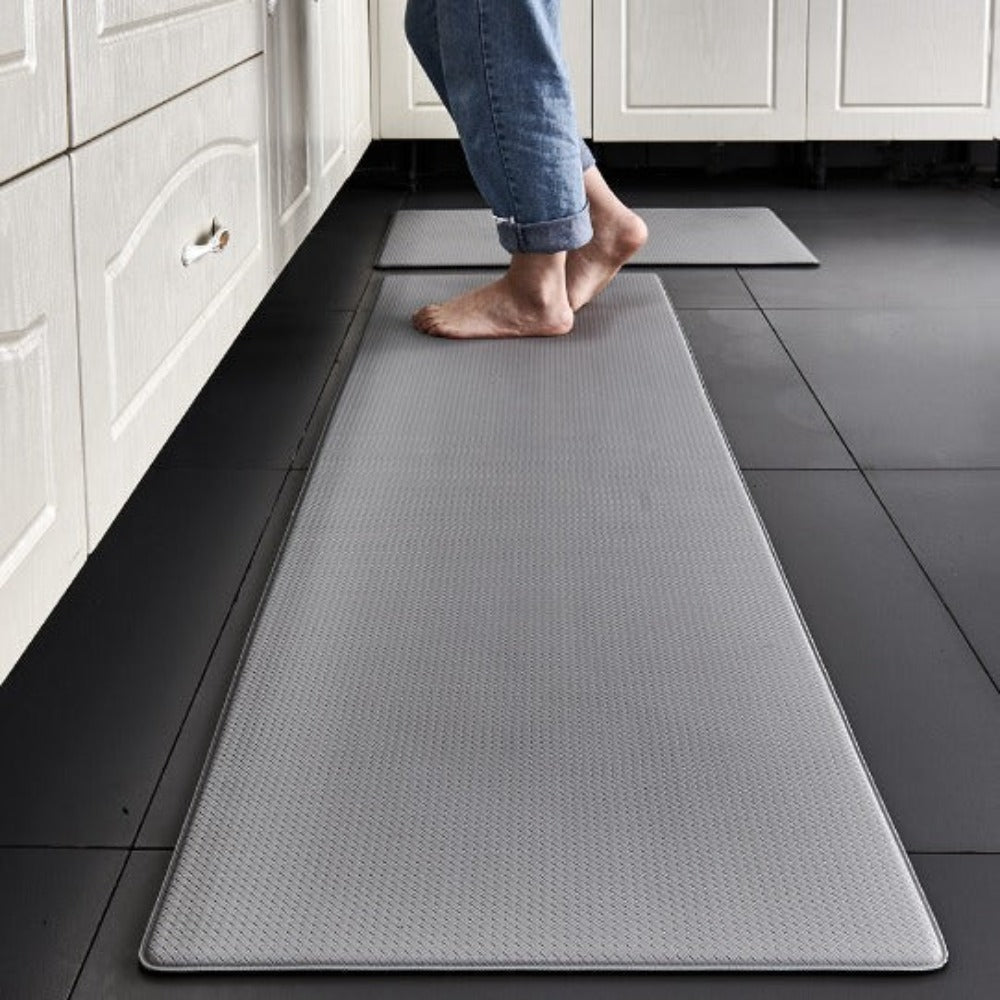 Ergonomische Anti-Vermoeidheidskeukenmat van Duurzaam PU met Gevoerde Ondersteuning en Antislip Functie 9