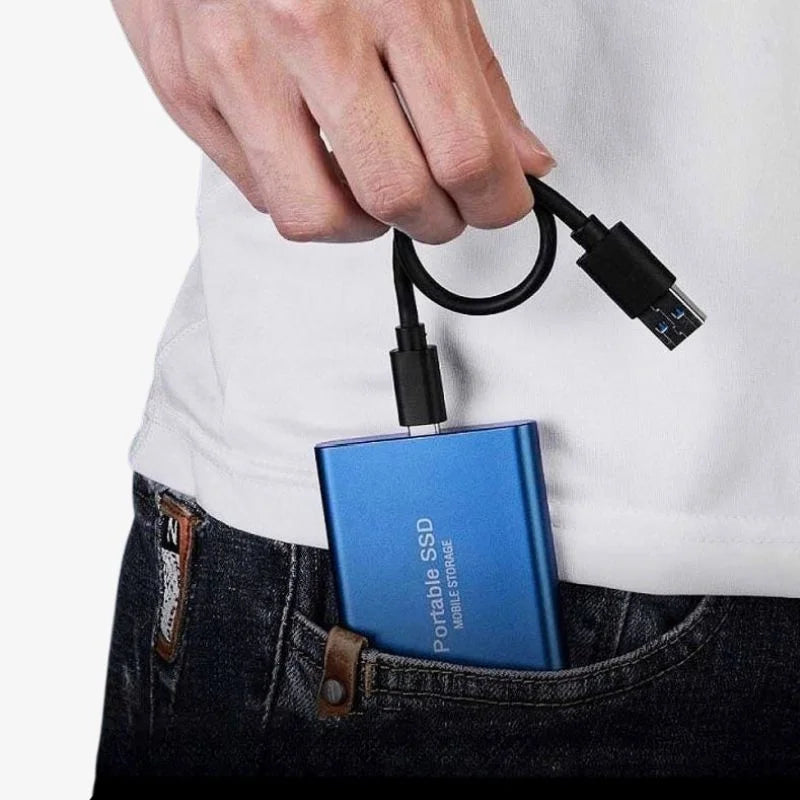 Externe SSD Draagbaar Ontwerp met Overdrachtssnelheid tot 1050 MB/s