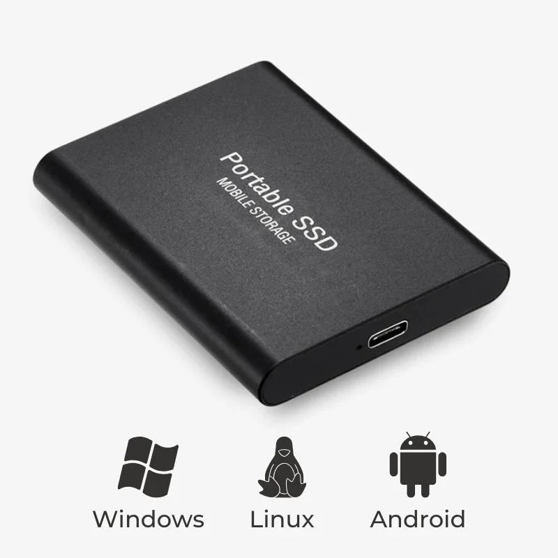 Externe SSD 1TB met Supersnelle Overdrachtssnelheden tot 1050 MB/s en Draagbaar Ontwerp 7