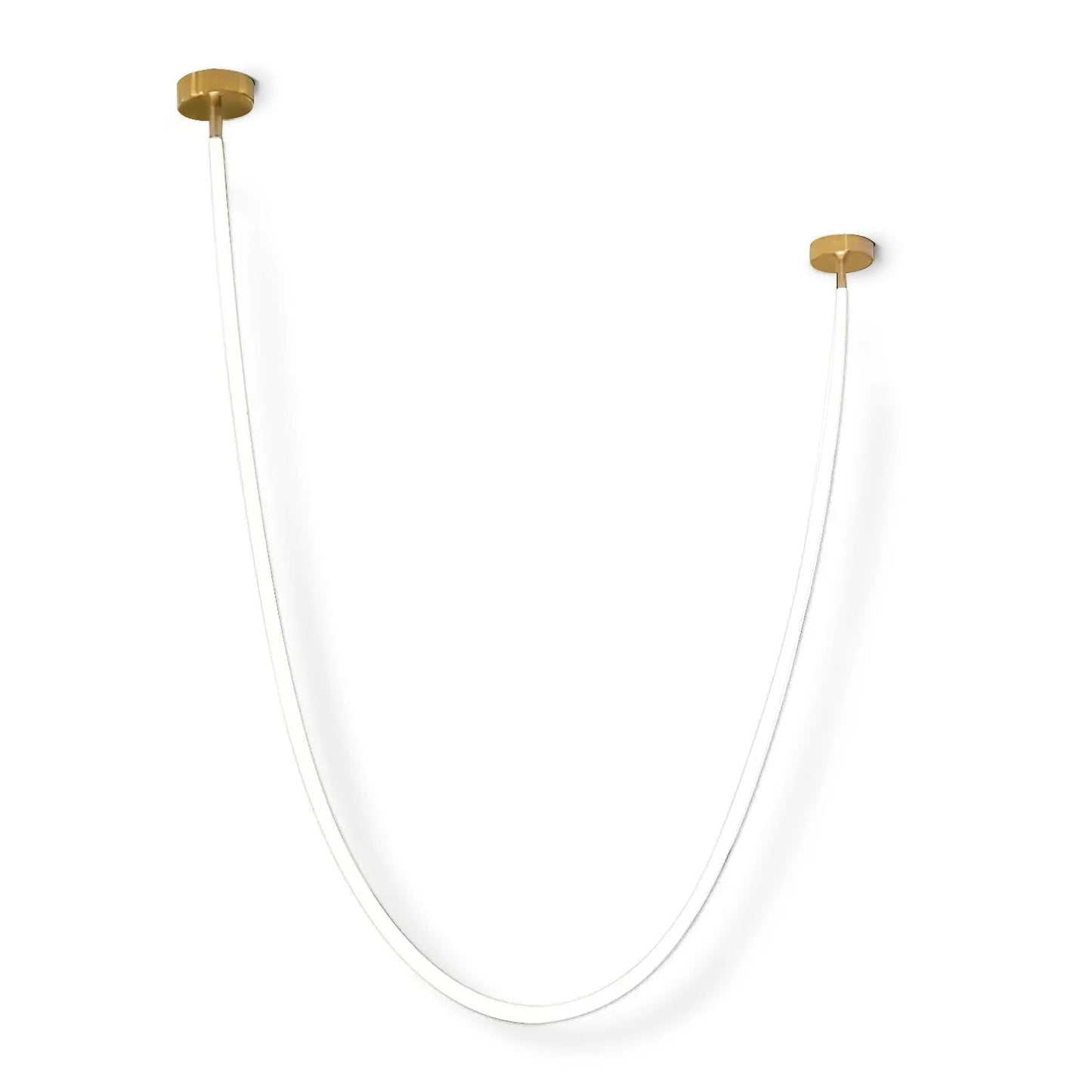 Flexibele Dimbare Hanglamp Zwart voor Eettafel – LED Woonkamer Lamp met Aangepaste Lengte 1